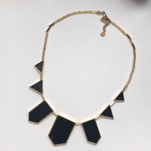 House of Harlow 1960 station necklace